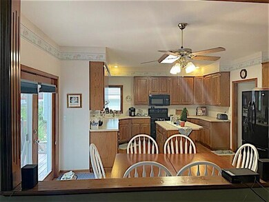Eat-in Kitchen from Window