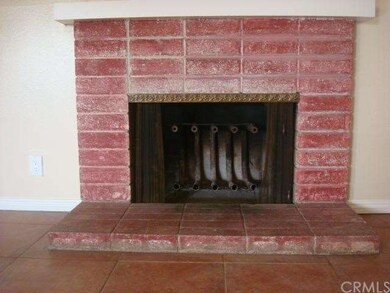 Brick Fireplace