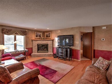Beautiful fireplace