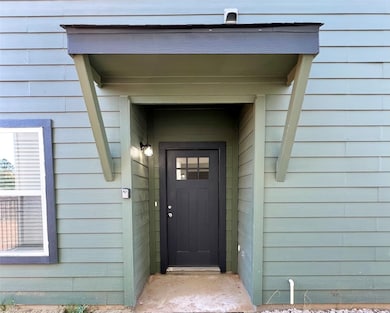 Entrance to property