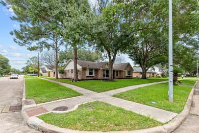 Perfectly situated at the end of the street on corner lot