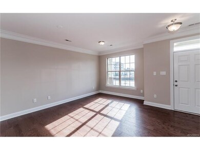 Open concept family room.