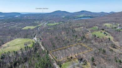 Camden Harbor 3 acres square