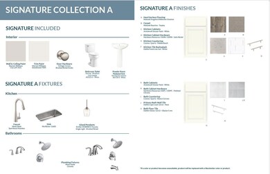 Signature Design Collection A