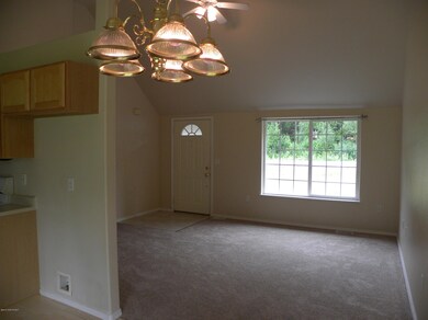 View from Dining area to Living area