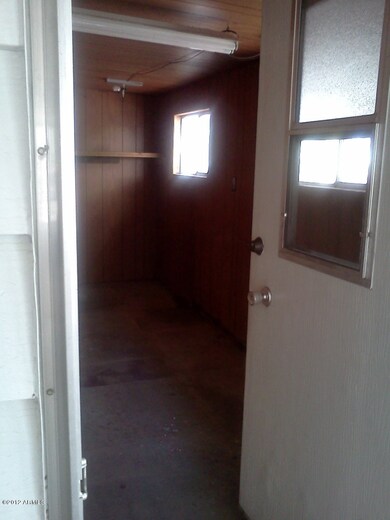 doorway to workshop