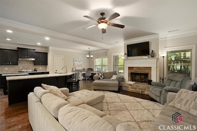 1296 Club Estates Rd, Statham, GA 30666 - photo 7