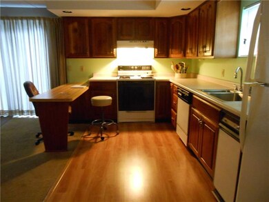 Newer lament flooring is just one amenity found in