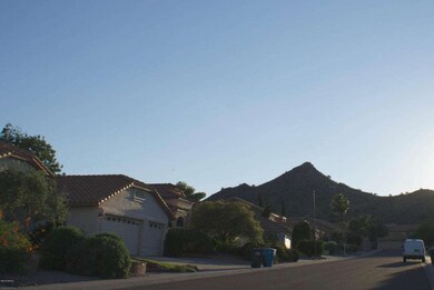 Mountain Views from property