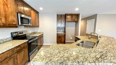 Not the actual home, but an example of what the in