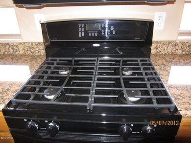 Gas cooking