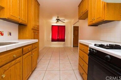 Kitchen and eating area