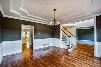 Elegant dinner parties will be enjoyed in the spac