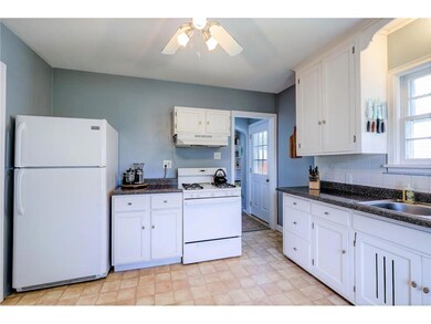 Spacious kitchen