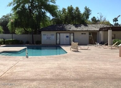Pool area