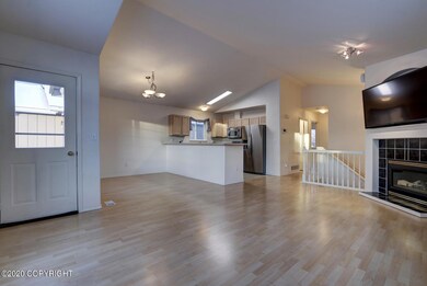 Living Room w/Access to Dining & Kitchen
