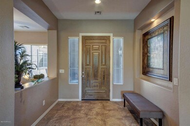 Tiled Foyer.