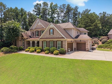 Professionally landscaped yard adds polish and pride of ownership.