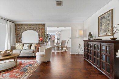 Formal living room with a beautiful bay window