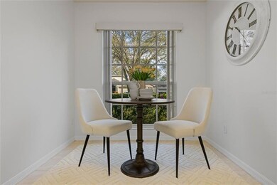 Staged Furnishings in Home
