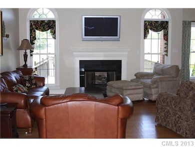 Great Room - HUGE GREAT ROOM WITH GAS LOG FIREPLAC