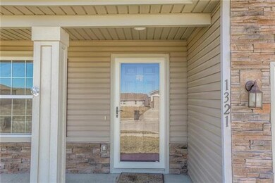 Great front porch.