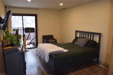 Bedroom #1, with rear deck access