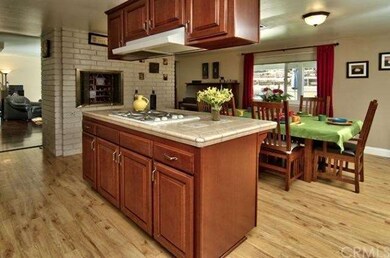 Convenient Kitchen Island Cooking * Cozy Fireplace