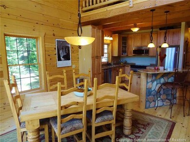Dining Room. Sunshine pours into every room. 3 bed