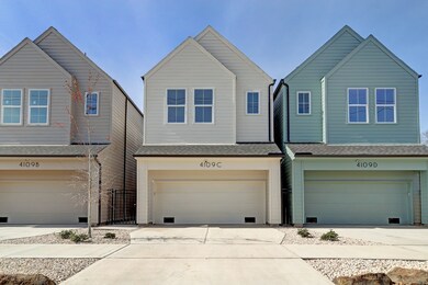 4109 Castor St unit C, Houston, TX 77022 - photo 3