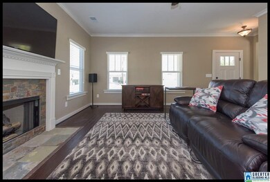 Tons of space with an open floor plan.