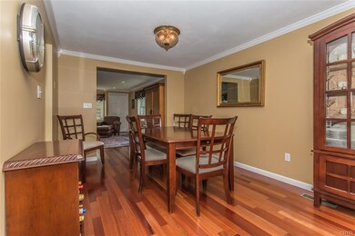 Formal dining room.