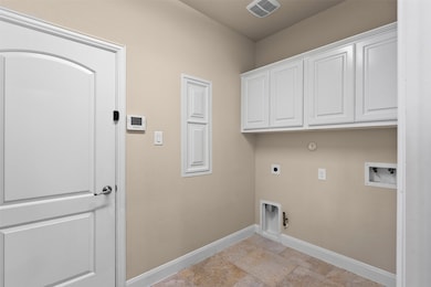 Laundry with built ins