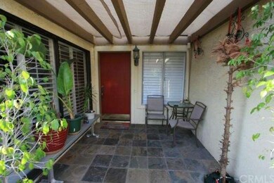slate entry way into the home