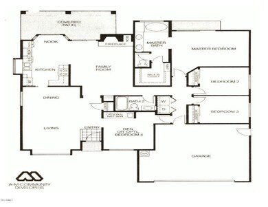 07 2834 N Yucca St Floorplan