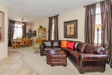 Formal Living/Dining Area