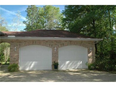 Other. Large detached 2 car garage with bonus spac