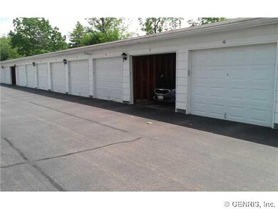 Garage. Rental includes a one car garage.