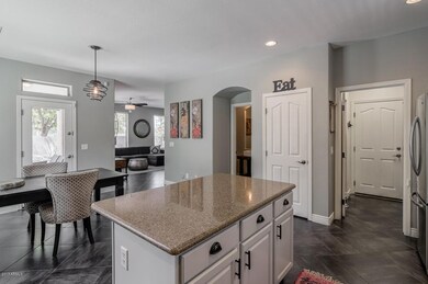 Kitchen / Dining Are