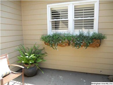 Private courtyard area for grilling or just relaxi