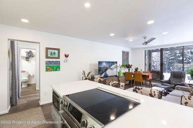 Kitchen to Dining