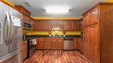 Stainless steel appliances