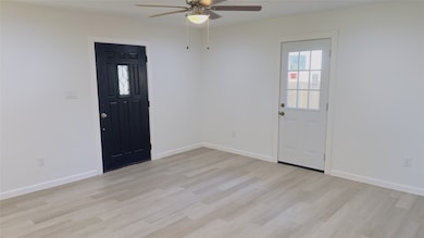 Front Entrance and Backyard door