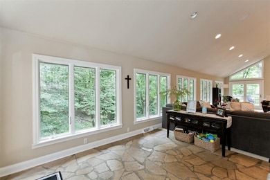 This main floor is ALL windows letting you feel li
