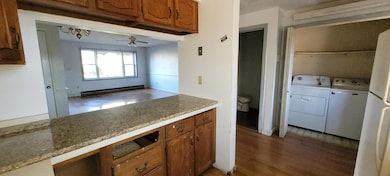 Kitchen and Laundry