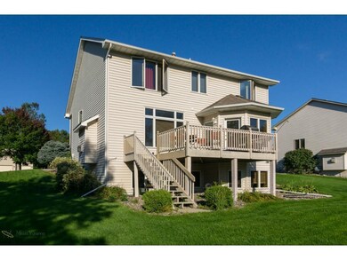 Enjoy entertaining or relaxing on your deck!