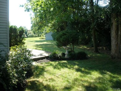 Private backyard.