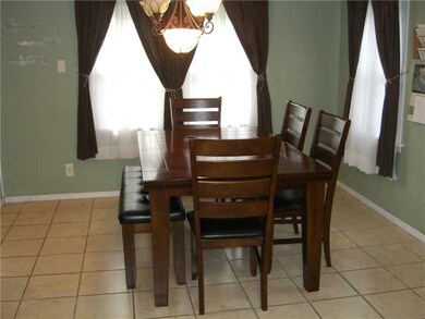 Kitchen. CERAMIC TILE FLOORING IN DININGROOM/KITCH