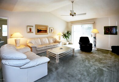 Spacious Living Room