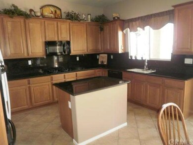 Upgraded kitchen with top of the line appliances